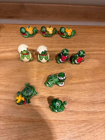 Kinder Surprise figuurtjes – Teeny Schildpadden verzameling beschikbaar voor biedingen