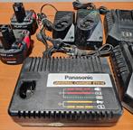 Acculaders Bosch, Panasonic diverse (getest) vanaf €10,00, Ophalen of Verzenden, Gebruikt