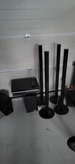 Panasonic Home Cinema Set - 2x, Audio, Tv en Foto, Home Cinema-sets, Ophalen, Gebruikt, Panasonic, Blu-ray-speler