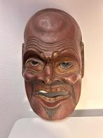 Mooi en sierlijk masker / houtsnijwerk voor aan de muur, Ophalen of Verzenden