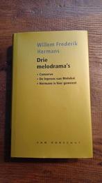 Willem Frederik Hermans - Drie melodrama's, Willem Frederik Hermans, Ophalen of Verzenden, Zo goed als nieuw, Nederland