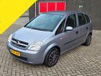 Opel Meriva 1.6 16V 2004 AIRCO / APK: 08-01-2027 WEINIG KM!!, Voorwielaandrijving, Stof, Zwart, 4 cilinders