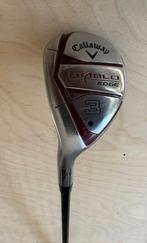 Mooie Callaway Diablo Edge Hybride 3 (21graden) linkshandig, Sport en Fitness, Golf, Ophalen, Gebruikt, Club, Callaway