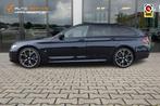 BMW 5 Serie Touring 530d xDrive M-Sport | Pano | Trekhaak |, Automaat, Gebruikt, 2993 cc, Zwart