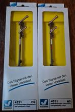 Viesmann H0 4531 DB armsein seinpaal 2 stuks NIEUW, Hobby en Vrije tijd, Modeltreinen | H0, Ophalen, Zo goed als nieuw, Gelijkstroom of Wisselstroom