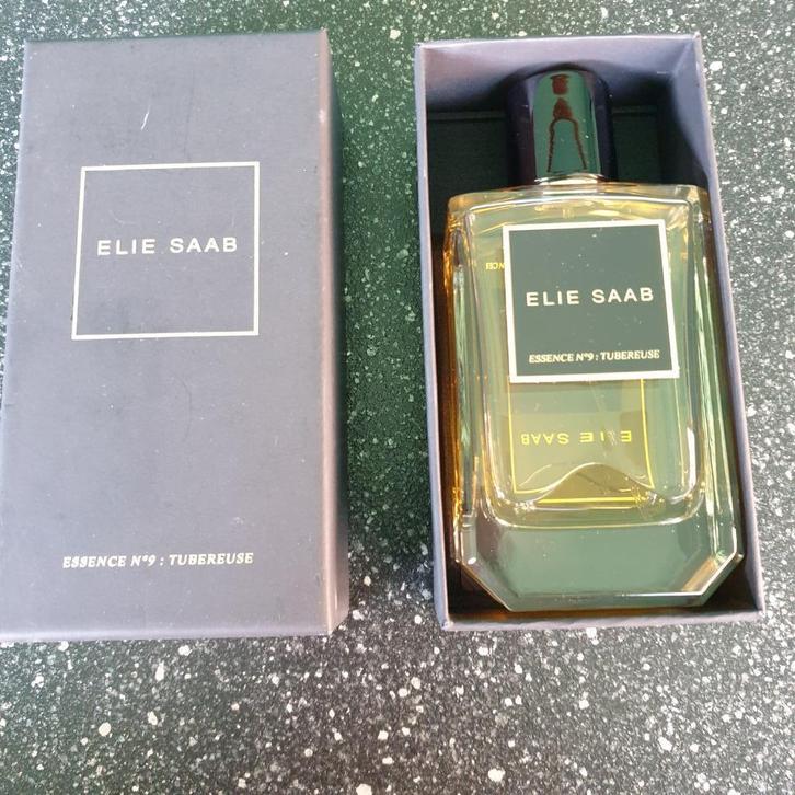 Essence No. 9 Tuberose van Elie Saab, Sieraden, Tassen en Uiterlijk, Uiterlijk | Parfum, Gebruikt, Ophalen of Verzenden