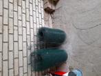 Gaas 2x rol 10m 50cm hoog, Tuin en Terras, Gaas en Draad, Ophalen, Gebruikt, 10 tot 20 meter, Gaas