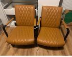 Fauteuil 2x, Huis en Inrichting, Fauteuils, Ophalen, Gebruikt, 75 tot 100 cm, 50 tot 75 cm