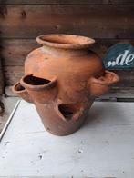 Aardewerk aardbeienpot, Tuin en Terras, Ophalen, Gebruikt, 40 cm of meer, Rond