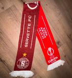 Voetbalsjaal Servette FC Slavia Praag, Ophalen of Verzenden, Zo goed als nieuw, Buitenlandse clubs, Vaantje of Sjaal