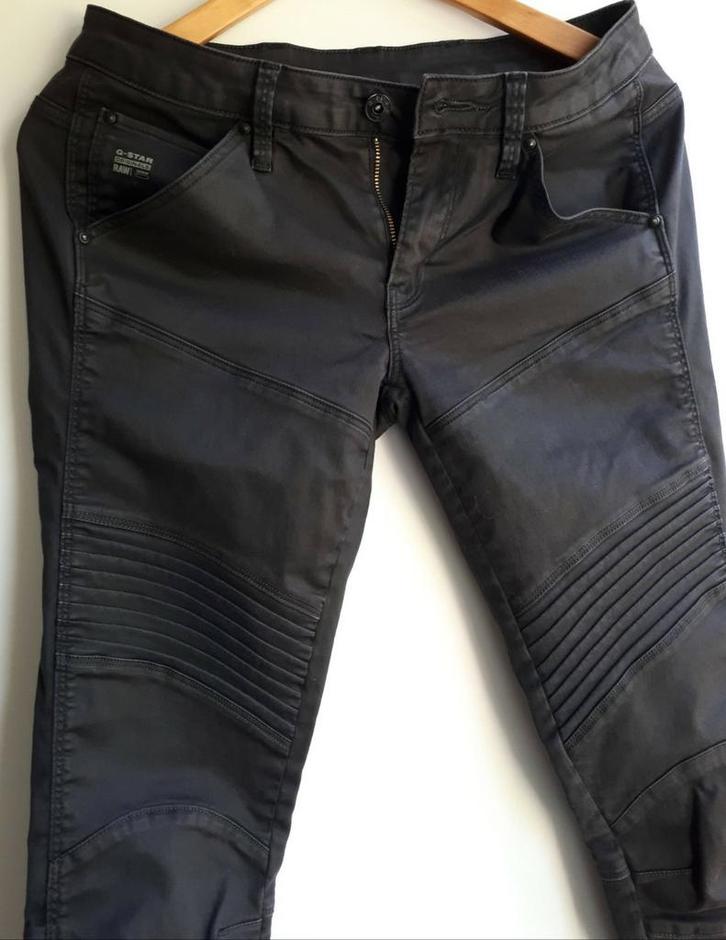 HelloGoodbye G-Star RAW Jeans dnkr grijs maat 28/L32, Kleding | Dames, Broeken en Pantalons, Zo goed als nieuw, Grijs, Lang, Ophalen of Verzenden