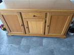 Dressoir + salon tafel, Ophalen, 150 tot 200 cm, Eikenhout, Zo goed als nieuw