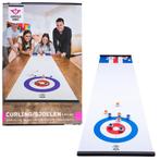 Longfield Curling Shuffleboard Funty, Een of twee spelers, Verzenden, Nieuw