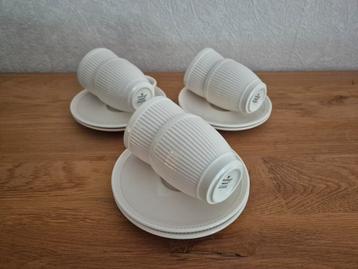 Wedgwood Windsor Kopjes en Schotels - 6 Stuks beschikbaar voor biedingen