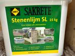 SAKRETE Stenenlijm SL 15 kg, Ophalen, Nieuw, Overige typen