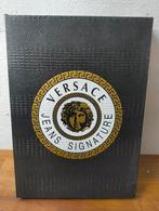 Vintage Versace Jeans Signature kartonnen doos, Ophalen of Verzenden, Reclamebord