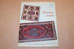 Soedan-parels - Smyrna handboek met patroonblad - 1960 !!, Ophalen of Verzenden, Gelezen, Tekenen en Schilderen