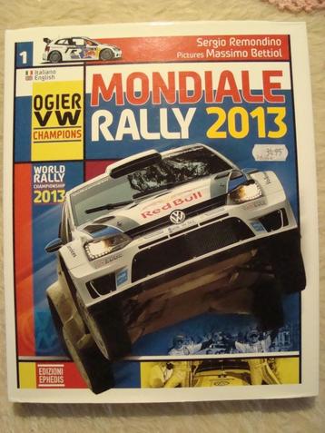 Mondiale rally 2013  beschikbaar voor biedingen