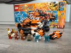 70224 lego chima tijger mobile command, Ophalen, Zo goed als nieuw, Complete set, Lego