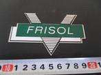 sticker logo FRISOL *, Ophalen, Zo goed als nieuw