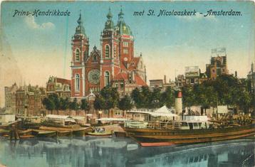 (378-343-005) Amsterdam PH Kade St Nicolaaskerk beschikbaar voor biedingen