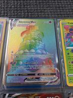 Alcremie vmax  rainbow, Hobby en Vrije tijd, Verzamelkaartspellen | Pokémon, Ophalen of Verzenden, Zo goed als nieuw, Losse kaart