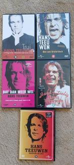 5 dvd's van Hans Teeuwen, Vanaf 16 jaar, Ophalen of Verzenden, Zo goed als nieuw, Stand-up of Theatershow