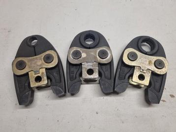 Uponor persbekken set 20 + 25 + 32 beschikbaar voor biedingen
