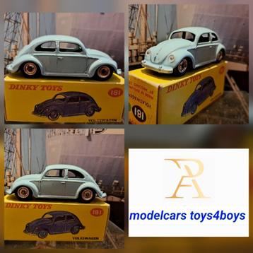 Dinky Toys nr 181 Volkswagen Kever (5) 1/43 beschikbaar voor biedingen