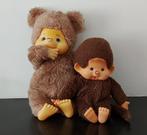 Vintage Monchichi  aapje + beertje/aapje?, Ophalen of Verzenden, Gebruikt, Overige typen