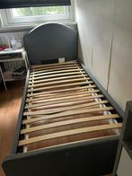 Bed, Huis en Inrichting, Slaapkamer | Bedden, Ophalen, Gebruikt, 90 cm, Eenpersoons