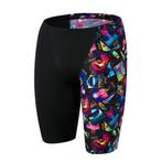 Nieuwe Speedo M Endurance+ Allover V-Cut Jammer Black Multi, Zwart, Info@allsport-group.com, All Sport NV, Ophalen of Verzenden