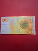 50 gulden Zonnebloem uit 1985 in ZF, Postzegels en Munten, Bankbiljetten | Nederland, Ophalen of Verzenden, 50 gulden, Los biljet