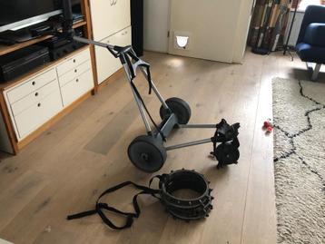 E-motion Golftrolley beschikbaar voor biedingen
