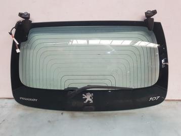 Achterklep Peugeot 107 (2005-06/2014-05) 8744W1 beschikbaar voor biedingen