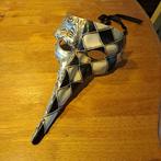 Venetiaans Harlekijn Masker - (Ruilen), Antiek en Kunst, Ophalen of Verzenden