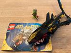 Lego Atlantis 8058 - Compleet met boekje, Ophalen of Verzenden, Gebruikt, Complete set, Lego