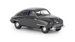 Brekina 28602 Saab 92, donkergrijs, Hobby en Vrije tijd, Modelauto's | 1:87, Zeppelinstrasse 8 - 79331 Teningen Duitsland, Auto