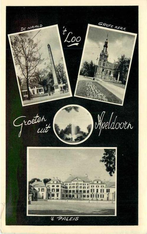 (380-092-013) Apeldoorn, Verzamelen, Ansichtkaarten | Nederland, Gelderland, Verzenden