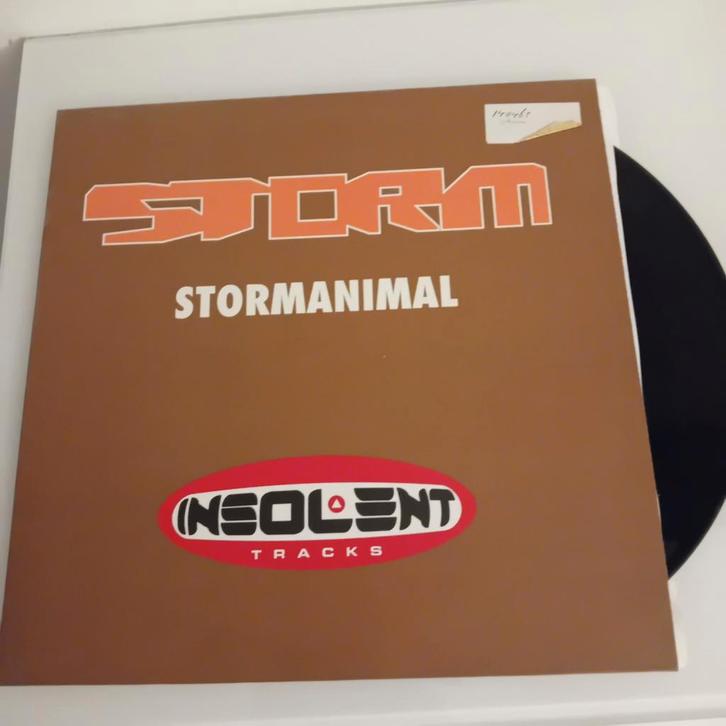 Storm - Stormanimal Vinyl, Cd's en Dvd's, Cd's | Dance en House, Zo goed als nieuw, Techno of Trance, Ophalen of Verzenden