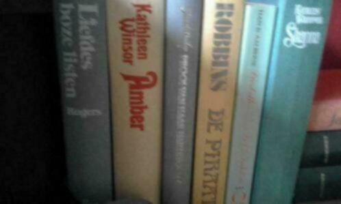 Romans. 2,50 p.s of 6 boeken in 1 koop voor slechts 12 euro, Boeken, Romans, Zo goed als nieuw, Nederland, Ophalen of Verzenden