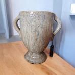 Villa Pottery Romeinse bloempot, vaas, bloemenvaas., Overige kleuren, Aardewerk of Porselein, Ophalen of Verzenden, Zo goed als nieuw