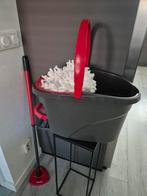 Vileda Easy Wring & Clean spinmop, Ophalen, Dweilemmer, -bak, of -wagen