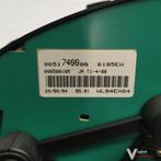 Citroen C1 5drs 1.0 12v 2010  2500078  Km Tellerklok  965174, Auto-onderdelen, Dashboard en Schakelaars, Ophalen of Verzenden