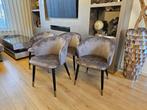 Luxe stoelen, Huis en Inrichting, Stoelen, Ophalen of Verzenden, Zo goed als nieuw, Stof, Vijf, Zes of meer stoelen