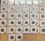 Transnistria 58 verschillende 1 Roebel munten, Ophalen of Verzenden, Nederland, Munten