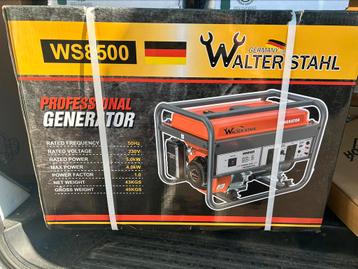 Aggregaat generator 4kw - generatoren - eu gekeurd nu 399,-! beschikbaar voor biedingen