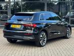 Audi A3 Sportback 30 TFSI edition one LED/VC/Sportstoelen/Cl, Auto's, 1195 kg, Gebruikt, Leder en Stof, Zwart