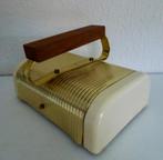 Vintage zeldzaam bakeliet tafelschuier / kruimelveger., Verzenden