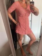 Mooie jurk, maat 34, h&m, Verzenden, Zo goed als nieuw, Maat 34 (XS) of kleiner, Rood